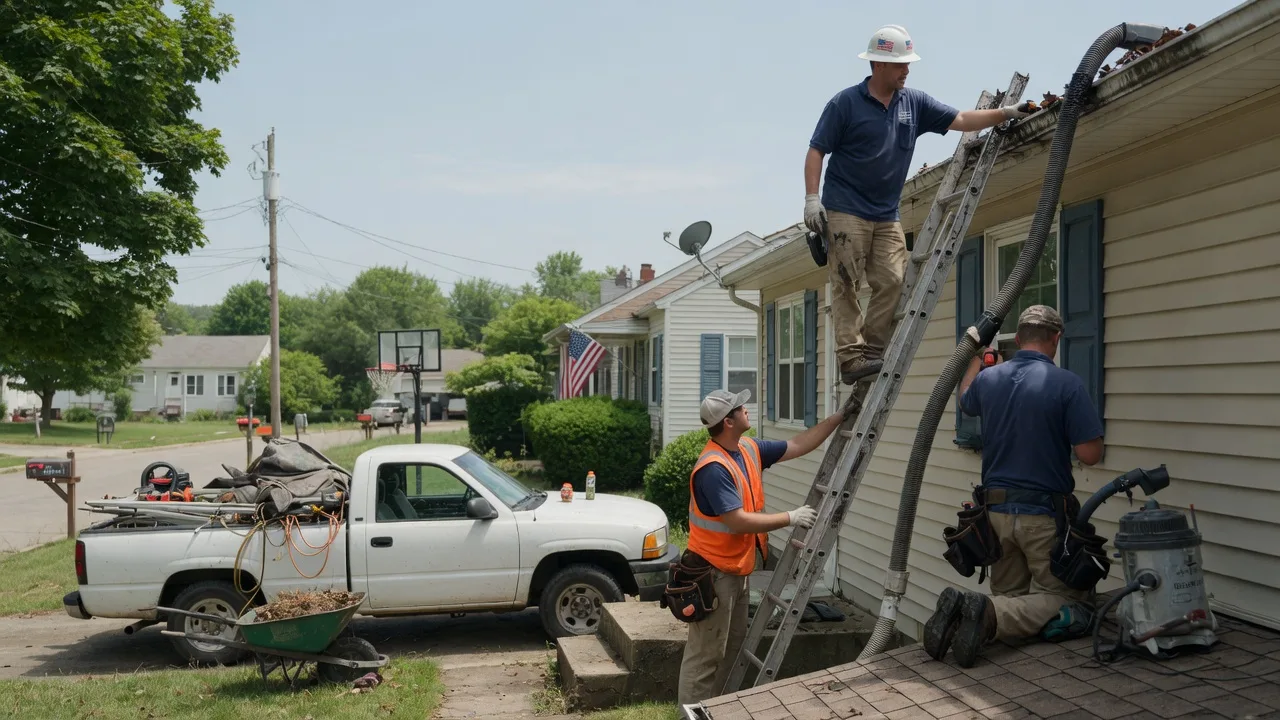 Gutter Installation in Galesburg, KS near me